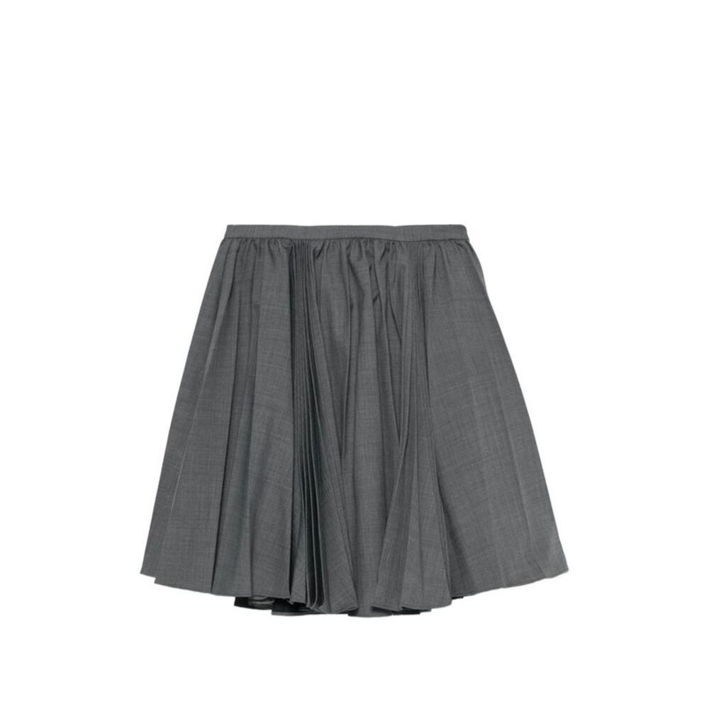 Shushu/Tong Grey Skirts - A-Line Skirts Women
